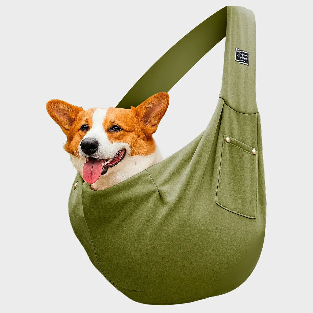 Portable Pet Sling Carrier for Small Dogs & Cats