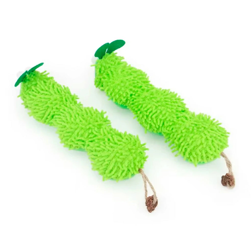 Interactive Cat Plush Toy - Scratch & Bite Resistant