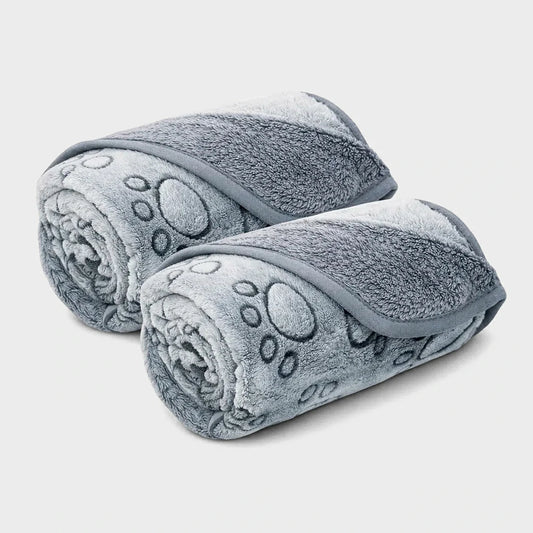 Ultra-Soft Washable Pet Blanket for Dogs & Cats