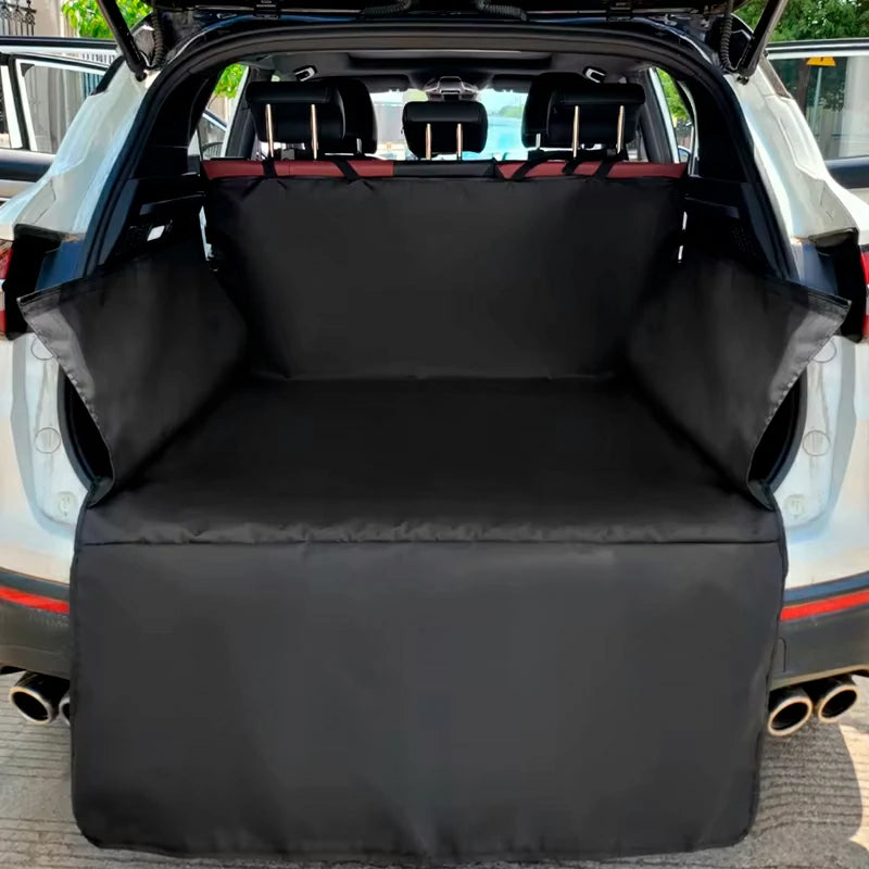 Premium Waterproof Dog Car Seat Cover & Cargo Liner