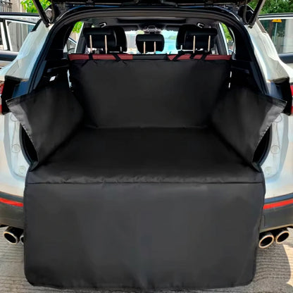 Premium Waterproof Dog Car Seat Cover & Cargo Liner