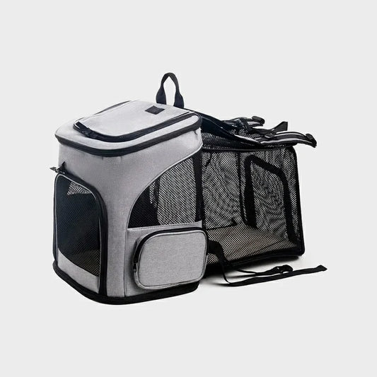 Ultimate Expandable Pet Carrier Backpack for Cats & Dogs