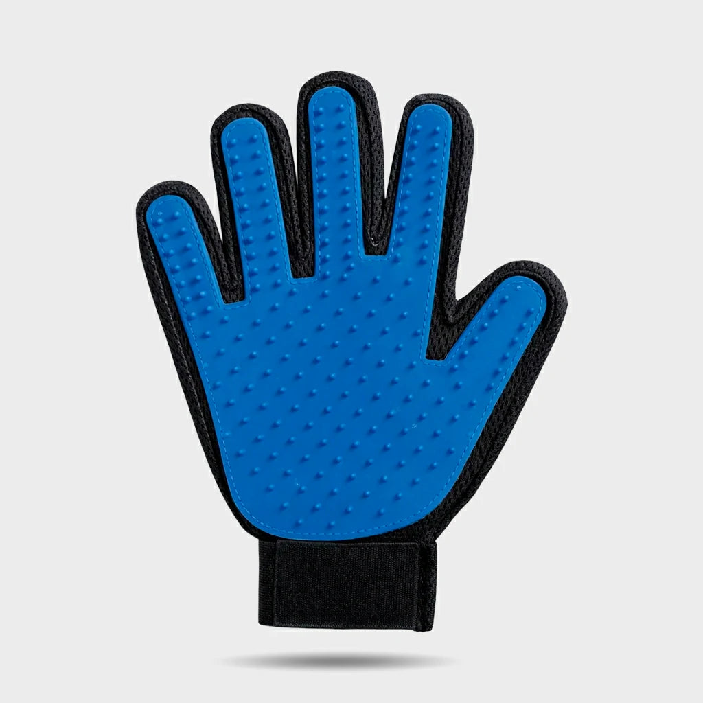 Silicone Pet Grooming Gloves for Easy Hair Removal