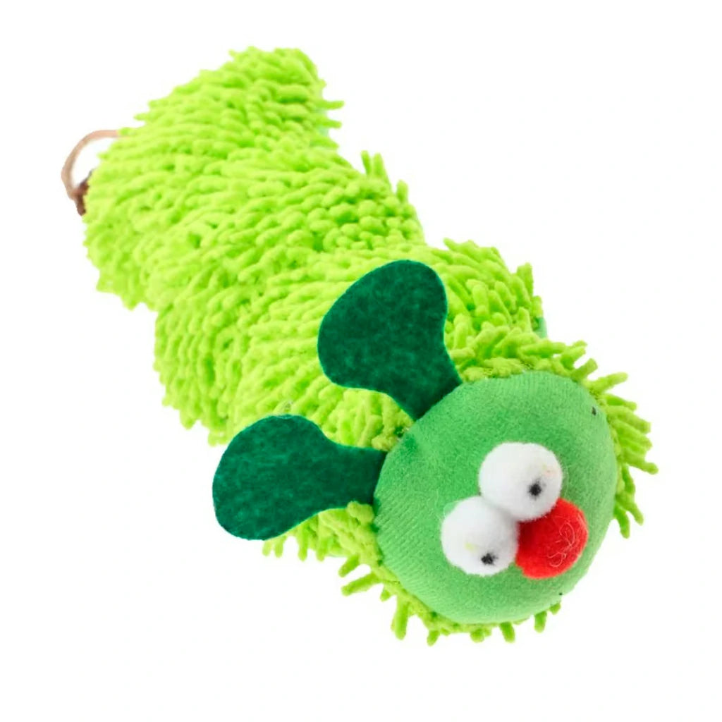 Interactive Cat Plush Toy - Scratch & Bite Resistant