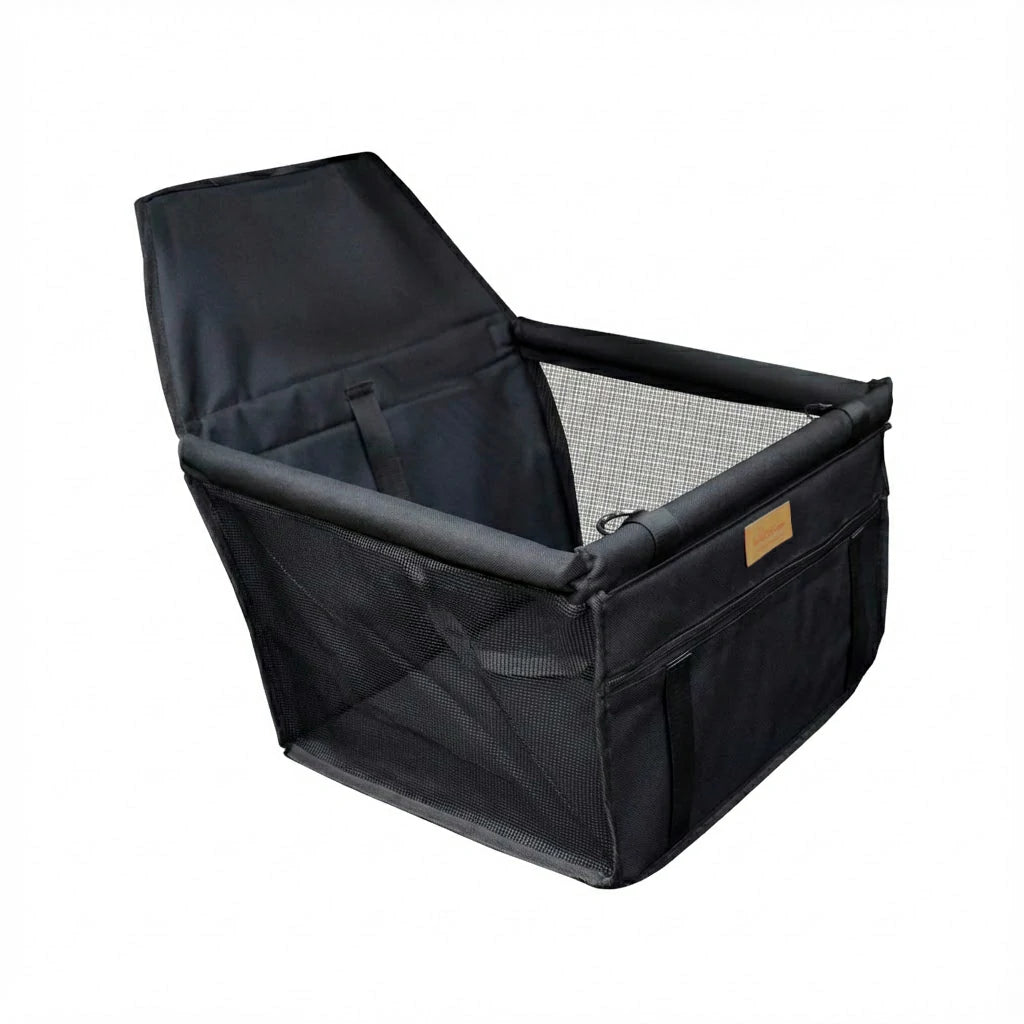 Premium Waterproof Pet Car Seat with Safety Harness