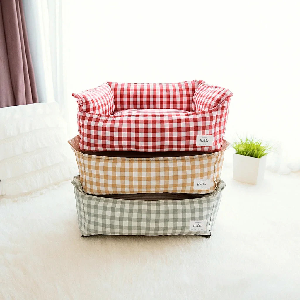 Cozy Pet Sofa Bed for Dogs and Cats