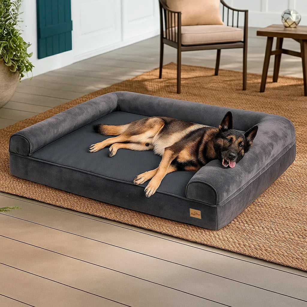 Orthopedic Extra Large Dog Bed with Washable Cover