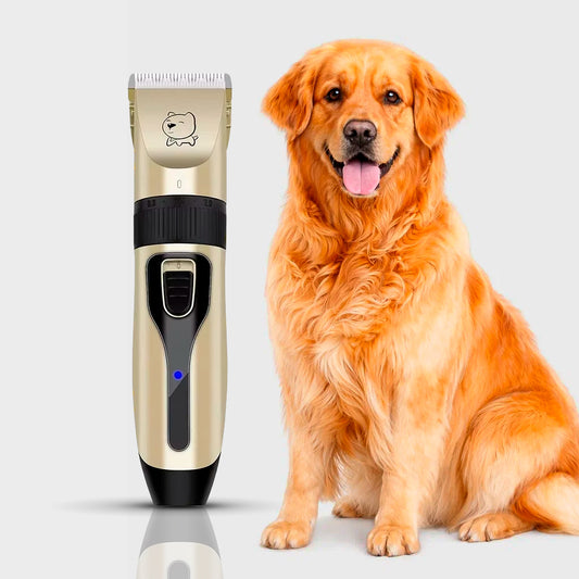 Professional Pet Hair Clipper USB Rechargeable