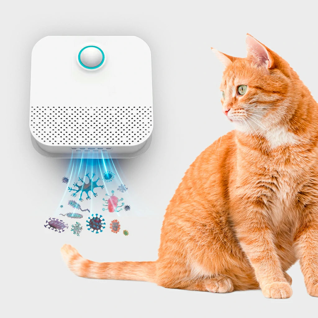 Smart Odor Purifier for Cat Litter Box