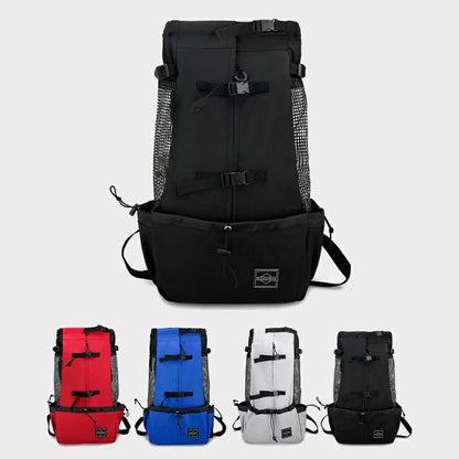 Premium Breathable Dog Carrier Backpack for Outdoor Adventures