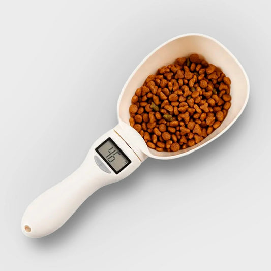 Precision Pet Food Measuring Spoon with LCD Display