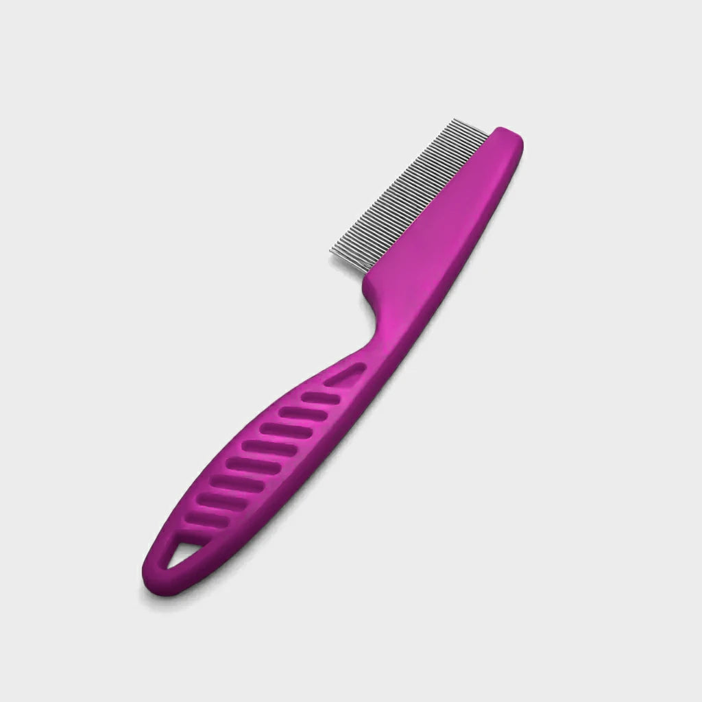 Ultimate Pet Comfort Flea & Shedding Comb