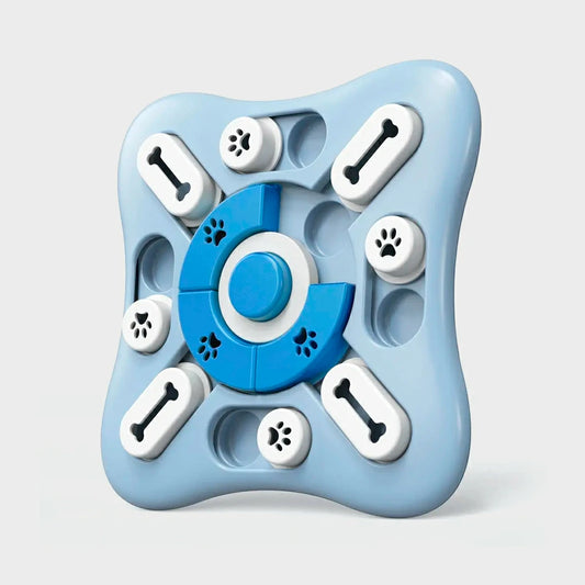 Interactive Slow Feeder Puzzle Toy for Dogs & Cats