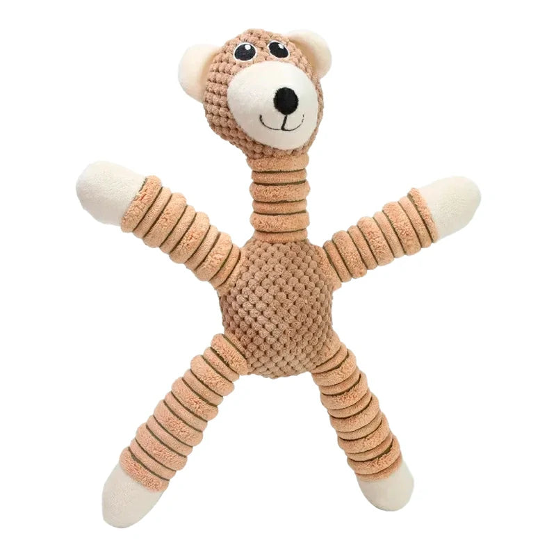 Irresistible Squeaky Plush Toys for Dogs - Durable & Fun