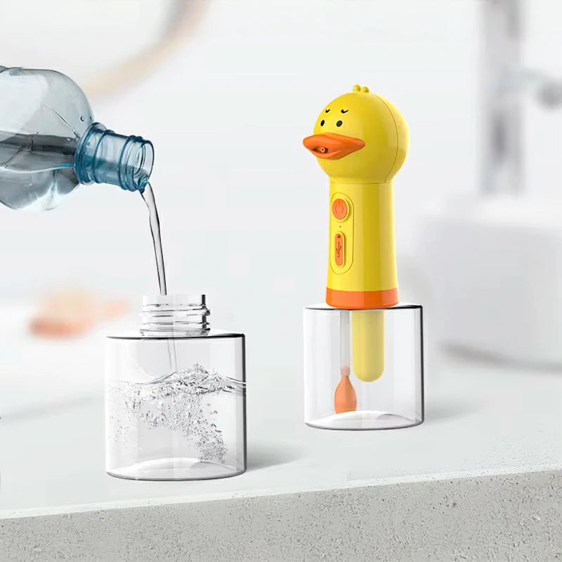 Automatic Pet Bathing Foam Dispenser - USB Rechargeable