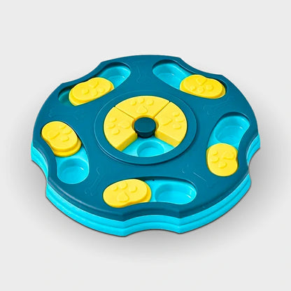 Interactive Slow Feeder Puzzle Toy for Dogs and Cats