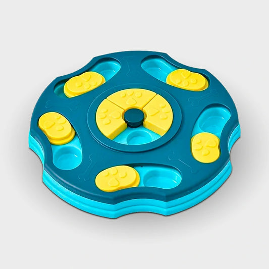 Interactive Slow Feeder Puzzle Toy for Dogs and Cats