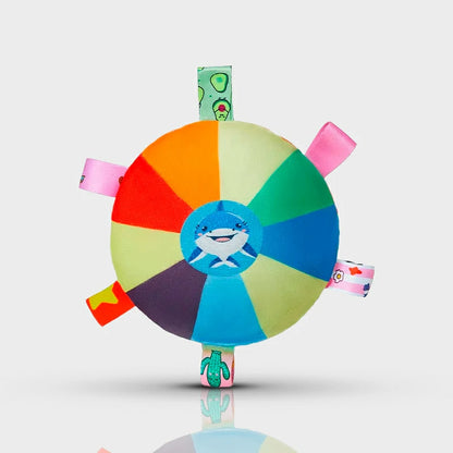 Colorful Plush Toy for Dogs - Durable & Fun