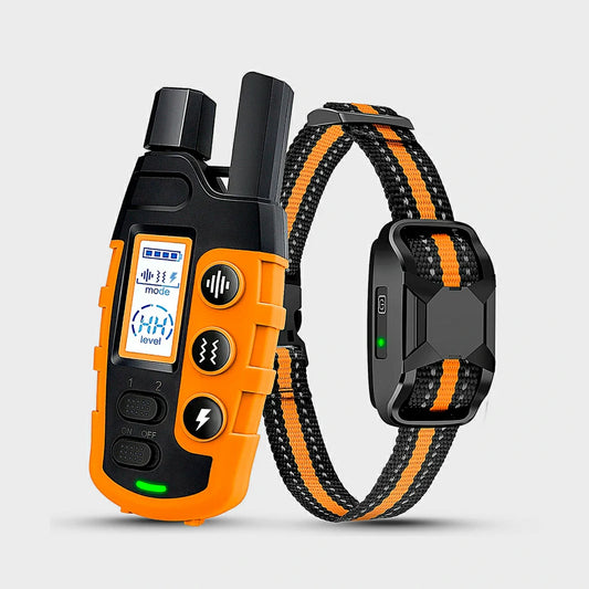 Smart Control Dog Training Collar - 800m Range, Waterproof & Rechargeable