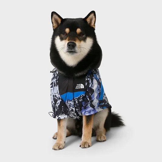 Waterproof Dog Raincoat - Stylish Windbreaker for All Sizes