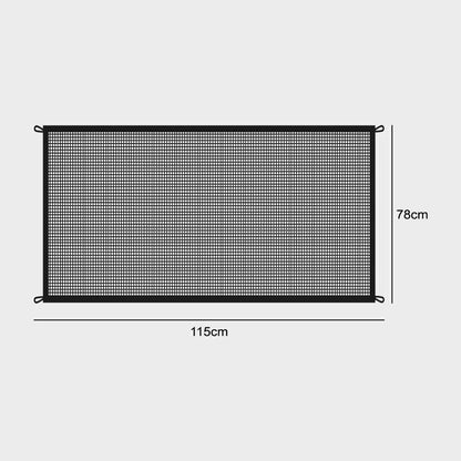 Pet Safety Mesh Gate - Foldable Dog Barrier