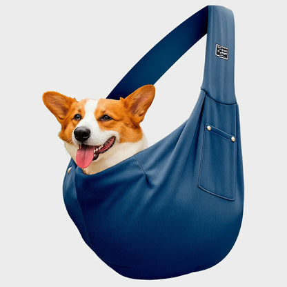 Portable Pet Sling Carrier for Small Dogs & Cats
