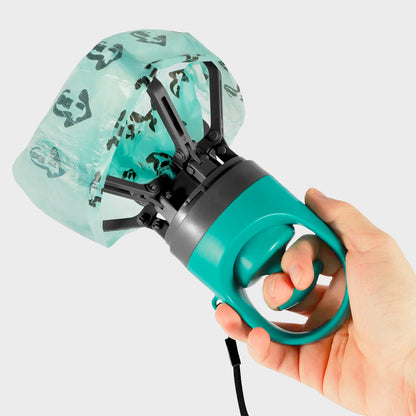 Portable Dog Poop Scooper with Bag Dispenser