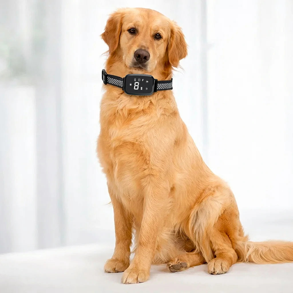 Smart Automatic Anti-Bark Collar - 3 Adjustable Training Modes