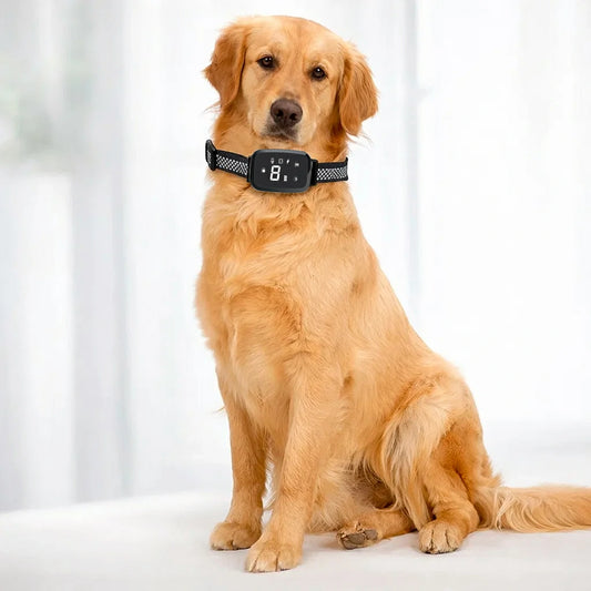 Smart Automatic Anti-Bark Collar - 3 Adjustable Training Modes