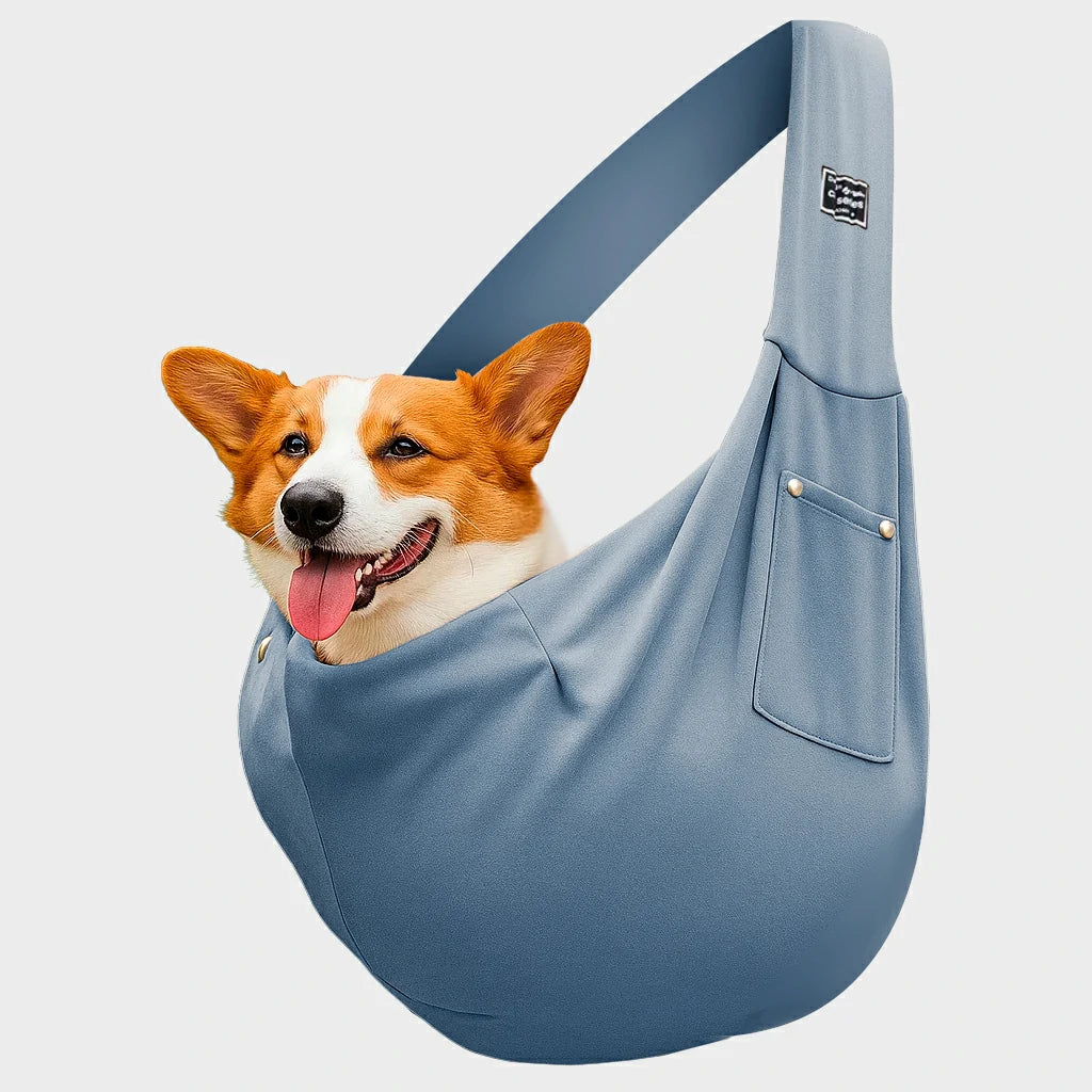 Portable Pet Sling Carrier for Small Dogs & Cats