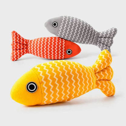 Irresistible Catnip Fish Chew Toy for Cats