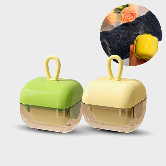 Compact Reusable Lint Roller for Pet Hair & Dust Removal