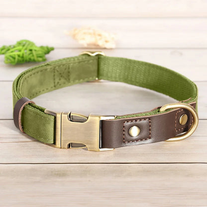 Premium PU Leather Dog Collar – Elegant, Durable & Adjustable