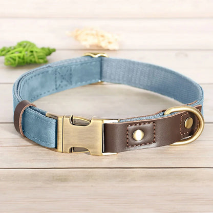 Premium PU Leather Dog Collar – Elegant, Durable & Adjustable