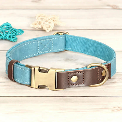Premium PU Leather Dog Collar – Elegant, Durable & Adjustable