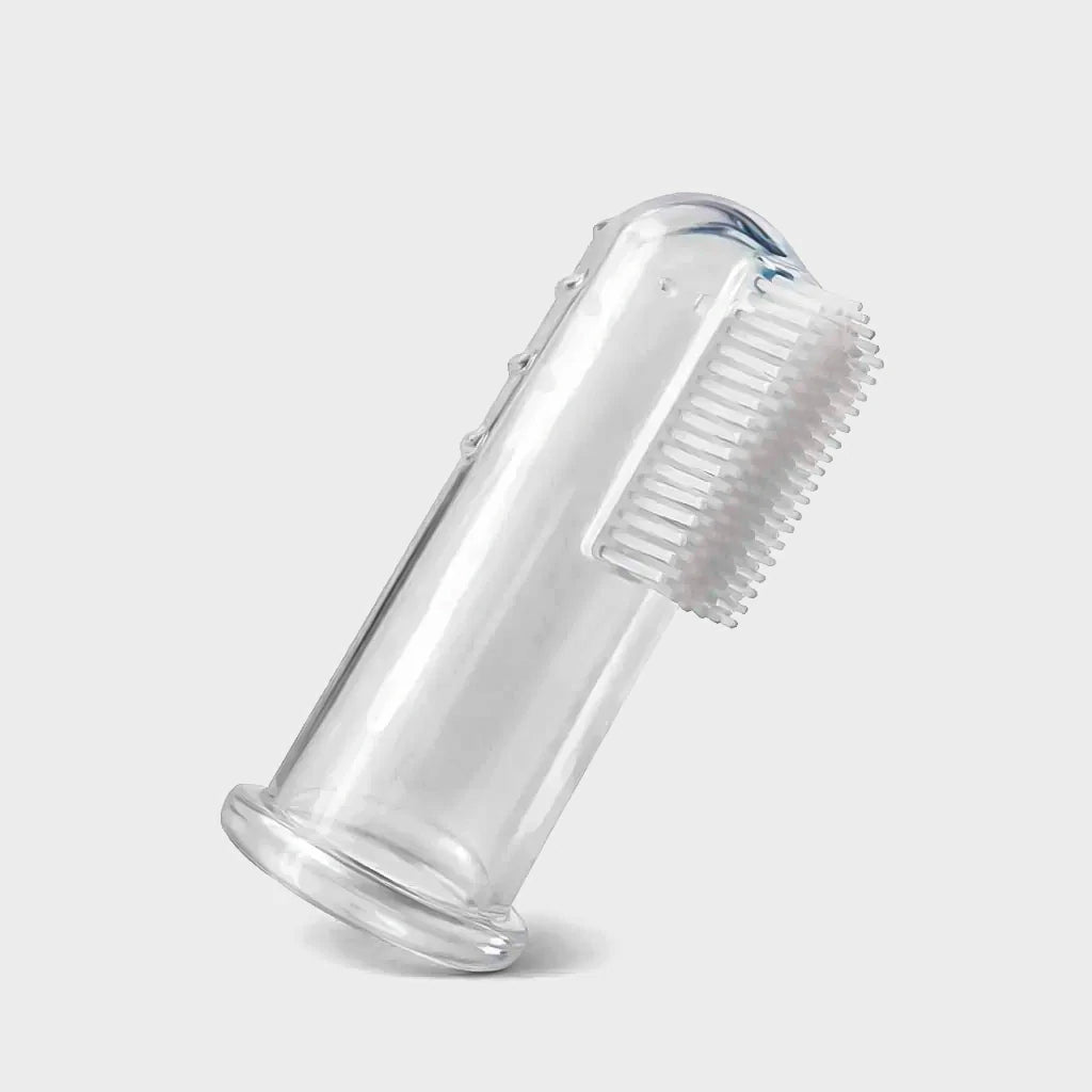 Soft Finger Toothbrush for Pets - Gentle Oral Care