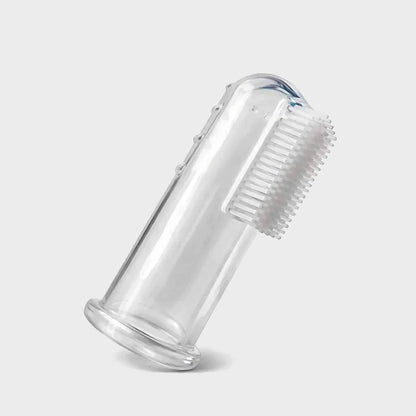 Soft Finger Toothbrush for Pets - Gentle Oral Care
