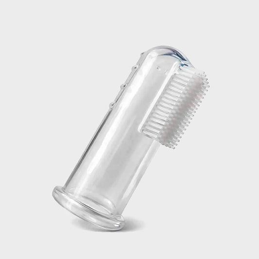 Soft Finger Toothbrush for Pets - Gentle Oral Care