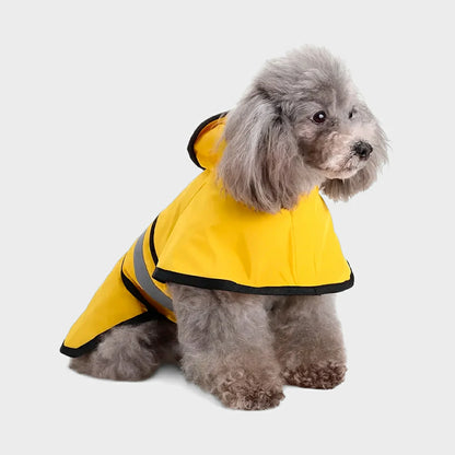 Ultimate Waterproof Dog Raincoat - Adjustable & Comfortable