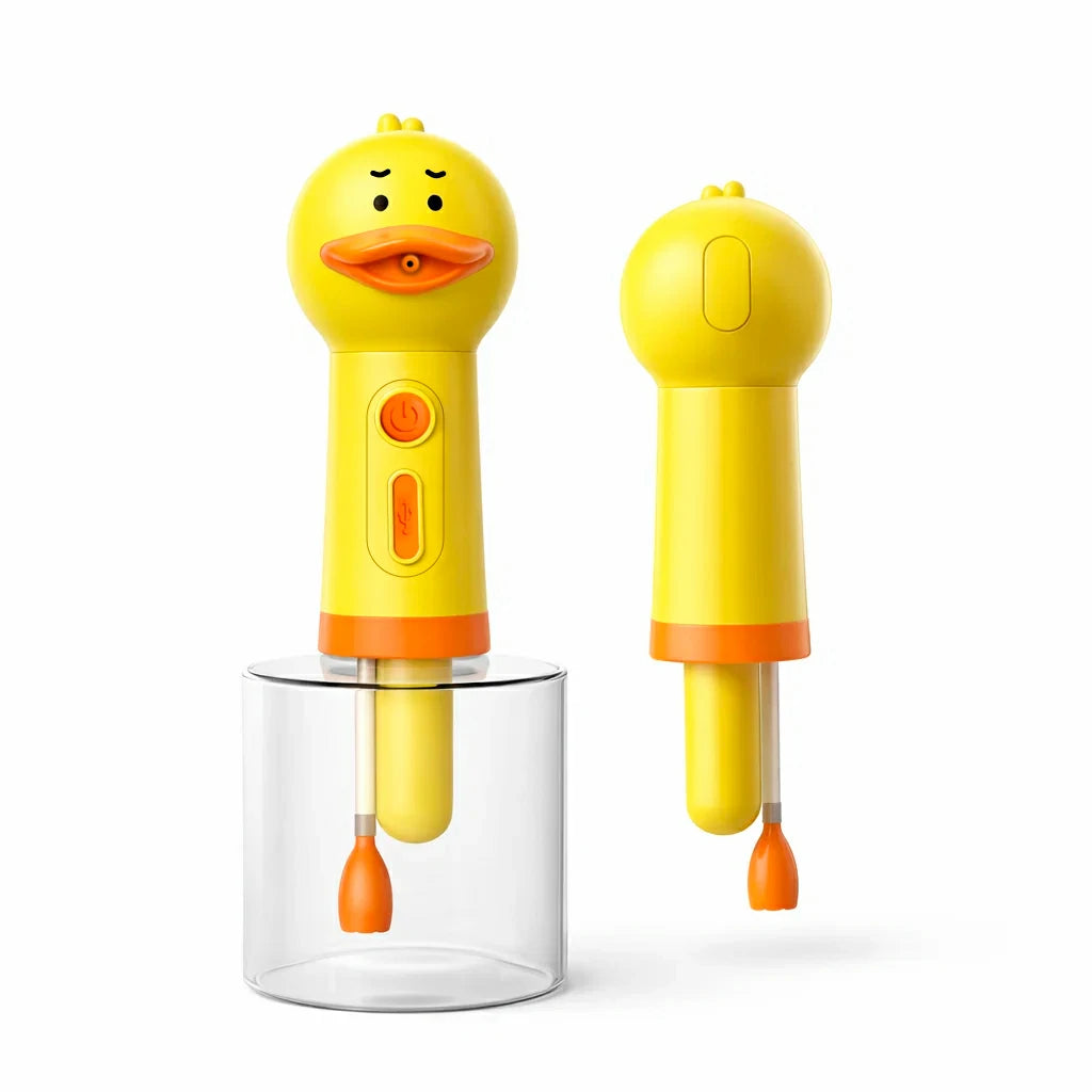 Automatic Pet Bathing Foam Dispenser - USB Rechargeable