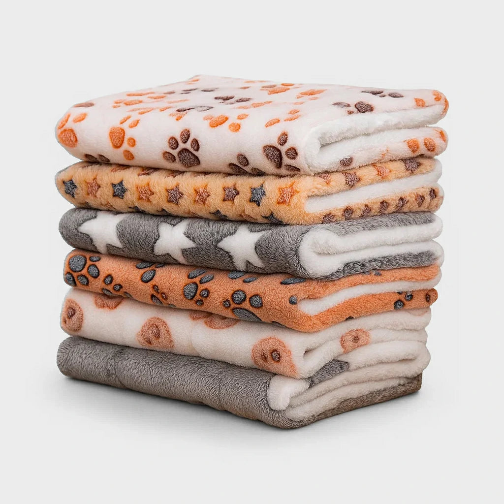 Cozy Double-Sided Pet Mat for Cats and Small Dogs