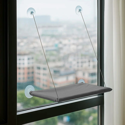Ultimate Cat Window Hammock - Cozy & Durable