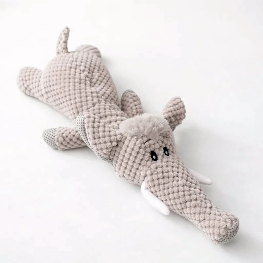 Durable Plush Squeak Toys for Large Dogs