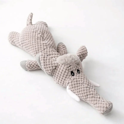 Durable Plush Squeak Toys for Large Dogs