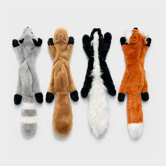 Durable 45cm Plush Squeaky Dog Chew Toy