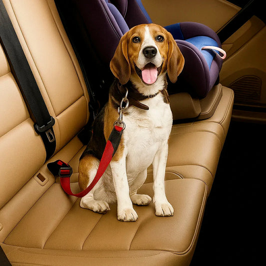 Adjustable Pet Safety Car Seat Belt for Dogs and Cats