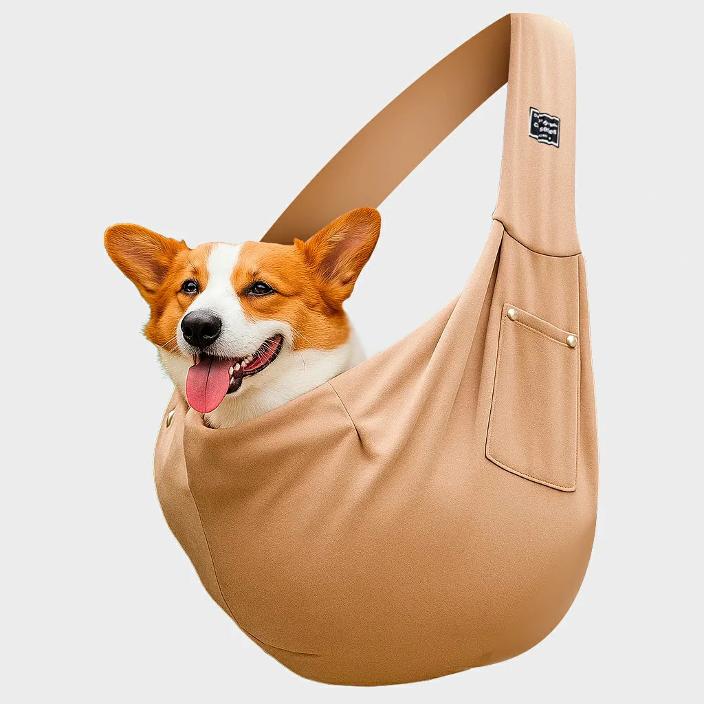 Portable Pet Sling Carrier for Small Dogs & Cats