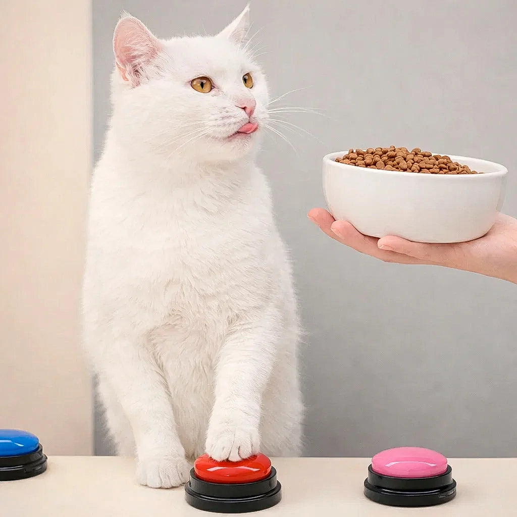 Interactive Pet Communication Buttons - Train & Talk
