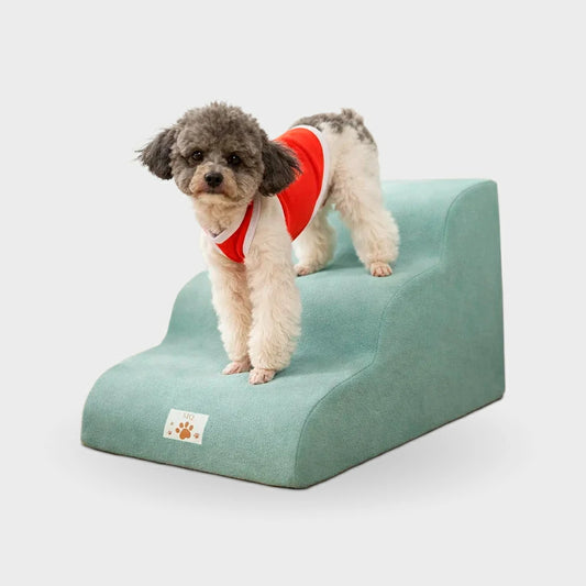 Memory Foam Pet Stairs - Safe & Comfy Access