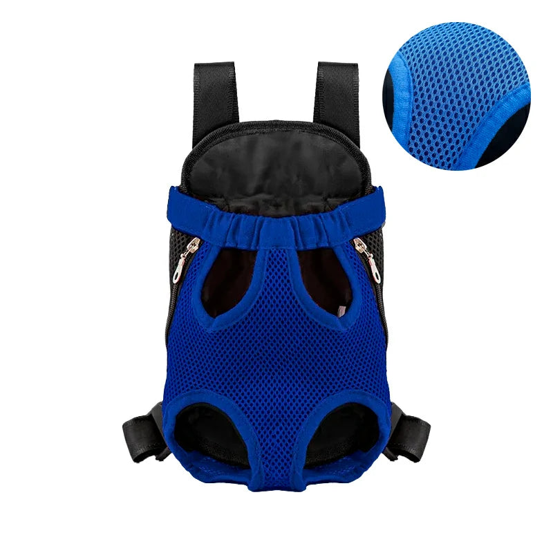 Breathable Pet Carrier Backpack for Small Dogs and Cats